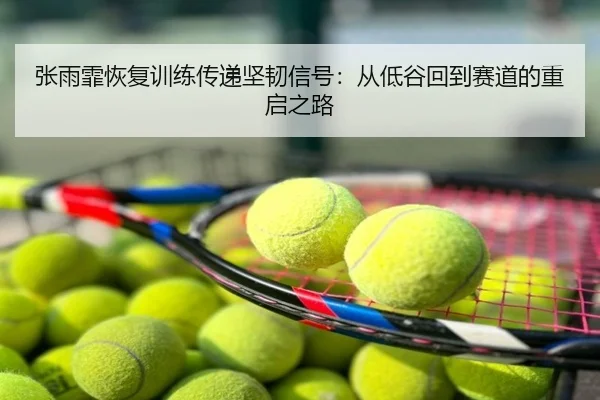 张雨霏恢复训练传递坚韧信号：从低谷回到赛道的重启之路