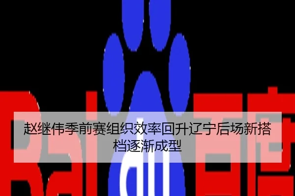 赵继伟季前赛组织效率回升辽宁后场新搭档逐渐成型